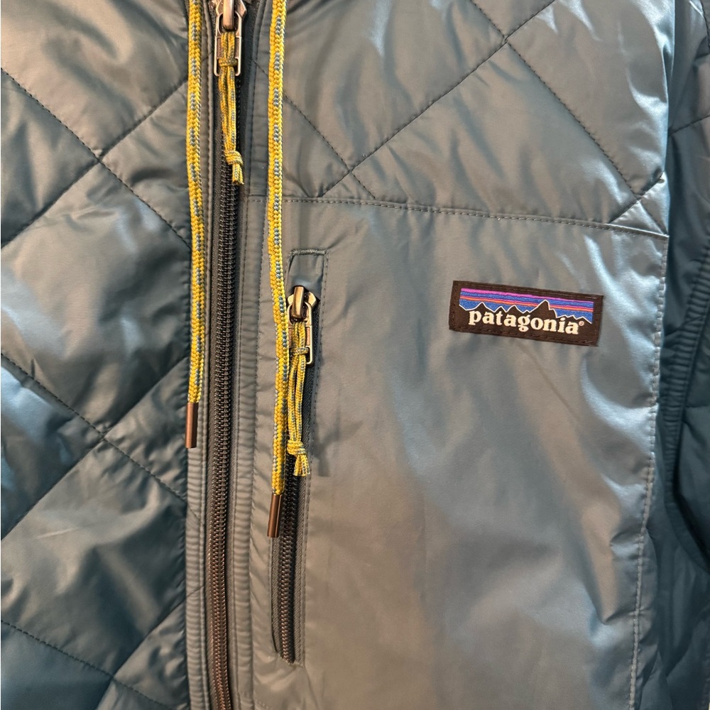 Patagonia Men's Diamond Quilted Bomber Hoody - Picture 4 of 4